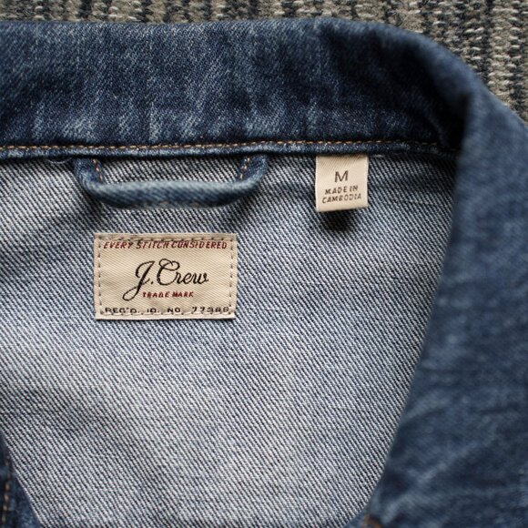 J Crew Denim Jacket - Picture 5 of 11